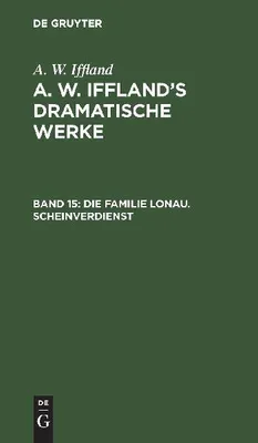 Produktbild von Die Familie Lonau. Scheinverdienst