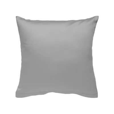 Obrázek produktu pro SCANquilt povlak na dekorační polštář SATÉN COLOR šedá 100% dlouhovlákná česaná bavlna 40 x 40 cm