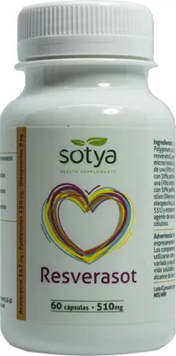 Obrázok produktu pre Sotya Resverasot 510 mg 60 kapslí