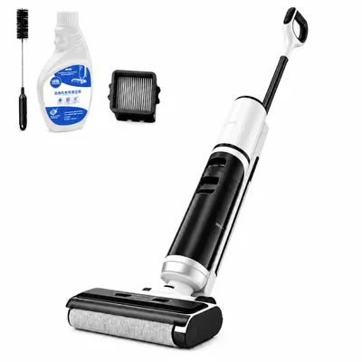 Produktbild von Laresar M5 Nass und Trockensauger – 20 kPa, Selbstreinigung, Trocknungsfunktion, Geruchsschutz, LED-Beleuchtung,Saugwischer- Anti-Haarverwicklung, KI-generiertes Bild
