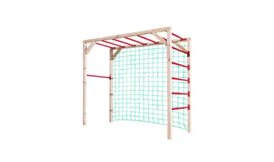 Zdjęcie produktu dla Drabinki Tabaluga z siatką do podciągania się (należy zamawiać wyłącznie wraz z zestawem montażowym 816.4009.00.01)