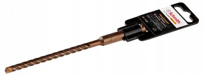 Immagine prodotto di Trapano per calcestruzzo SDS-Plus Schmith, 4 x 160 mm, utensile professionale per muratura, pietra e calcestruzzo, accessori
