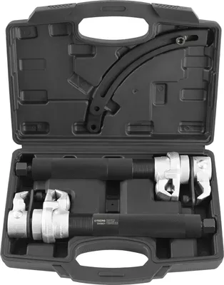Produktbild von TECPO Federspanner Werkzeug Satz Universal Tuning Federbein Tieferlegung Spannen