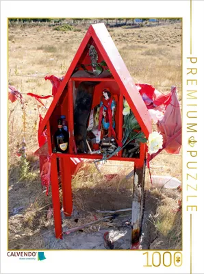 Produktbild von Calvendo Puzzle Straßenaltar in Patagonien 1000 Teile Lege-Größe 48 x 64 cm Foto-Puzzle Bild von Bettina Blaß, 1000 Stück(e), andere, 14 Jahr(e)