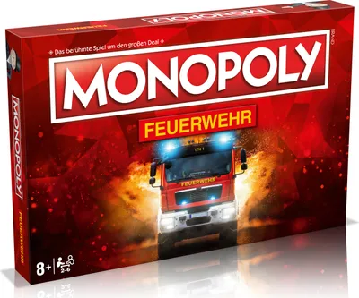 Produktbild von Monopoly - Fire brigade stolová hra Stolová hra