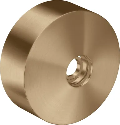 Produktbild von Verlängerungsrosette AXOR ONE brushed bronze