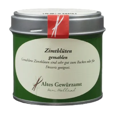 Produktbild von Altes Gewürzamt - Zimtblüten - gemahlen 70g