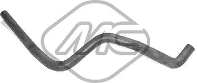 Produktbild von Metalcaucho Kühlerschlauch Wasserschlauch für RENAULT CLIO II (BB0/1/2, CB0/1/2) 08758