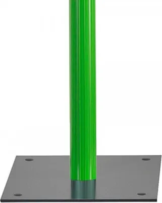 Produktbild von CITY-GUIDE Pfosten 350 cm, lackiert, inkl. Flanschplatte