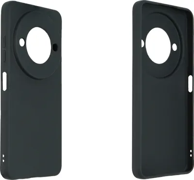 Produktbild von caseroxx Schutz-Hülle TPU-Hülle kompatibel mit Nubia Focus 5G, Gummi Handy Tasche schwarz