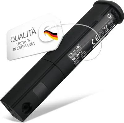 Immagine prodotto di CELLONIC 1x Batteria per Aspirapolvere Compatibile con Dyson Omni-glide, SV19 – (2500mAh, 14.4V)