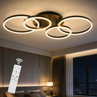 Zdjęcie produktu dla Ściemnialna lampa LED - 100 cm energooszczędne oświetlenie z pilotem