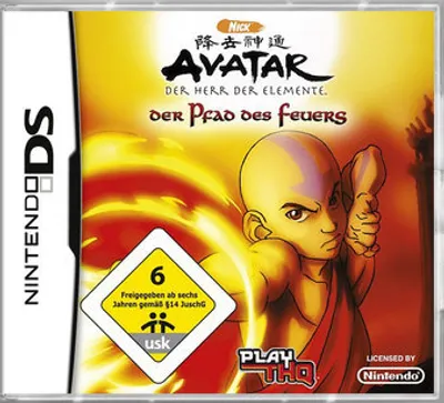 Produktbild von Avatar - Der Herr der Elemente: Pfad des Feuers