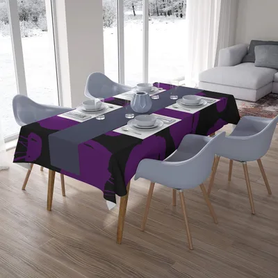 Produktbild von Elzusha – Wasserdichte Tischdecken aus 100 % Polyester, 140 x 200 cm