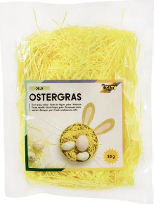 Immagine prodotto di folia 603026 folia Dekogras/Ostergras, aus Papier, 30 g, rosa