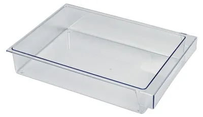 Produktbild von Auszugsschale Lebensmittelfach Schale Schublade klein 211x57x297mm Bosch Siemens 00438547 438547 Kühlschrank Kühlgefrierkombination