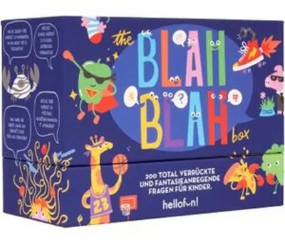 Image de The Blah Blah Box (jeu d'enfant)
