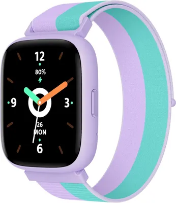 Produktbild von BIGGERFIVE Kinder Smartwatch mit Pulsmesser 80 Sportmodi 1.8" Touchscreen Schlafmonitor Spiele Fitness Tracker für Jungen & Mädchen