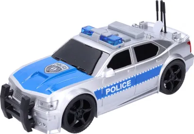 Produktbild von Polizeiauto 19 cm mit Effekten