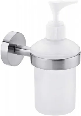 Productafbeelding van Tesa MOON 40309-00000-00 Zeepdispenser, 200 ml, zilverkleurig, satijn afwerking