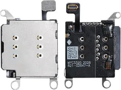 Zdjęcie produktu dla GNIAZDO ZŁĄCZE CZYTNIK KART SIM DO iPhone 12|12 Pro