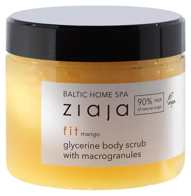 Productafbeelding van Lichaamsscrub glycerine - 300 ml - Macrogranulaat