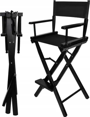 Image de Chaise en bois pour maquillage