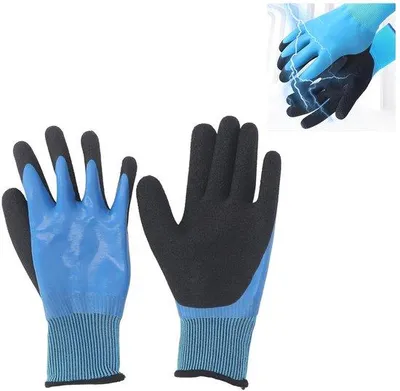 Produktbild von Famanu Gummihandschuhe für Elektriker - 1000V Isolierung und Antirutschdesign
