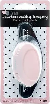 Produktbild von Dekorative Randstanze 4cm Spitze