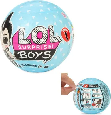 Produktbild von MGA L.O.L. Surprise Kluk, PDQ, vlna 1