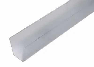 Obrázok produktu pre Hliníkový uholník Alberts, prírodný 1000 x 70 x 40 mm