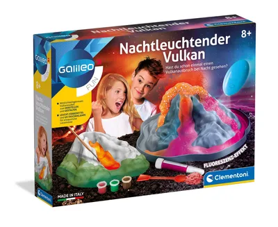 Produktbild von Galileo - Nachtleuchtender Vulkan