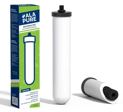 Immagine prodotto di Filtro per l'acqua Alapure compatibile con Doulton Ultracarb W9123053