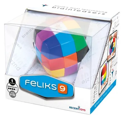 Obrázek produktu pro Hlavolamy - Feliks 9