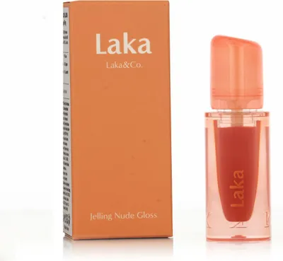 Produktbild von Brillo de Labios Laka Jelling Nude Gloss