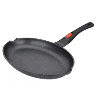 Immagine prodotto di STUFA CAST FISH 35 cm ALU KAMBERG® tutte le fonti di calore compresa l'induzione