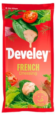 Obrázek produktu pro Develey Francouzský salátový dresink jemně kořeněný s jemnou sladkostí 75ml