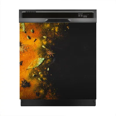 Produktbild von Magnete Dekorative 60x60 cm Küche Magnetmatte Spülmaschine - Gewürze Gemüse