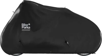 Image de BIKEPARKA Couverture de vélo LONGTAIL, noir