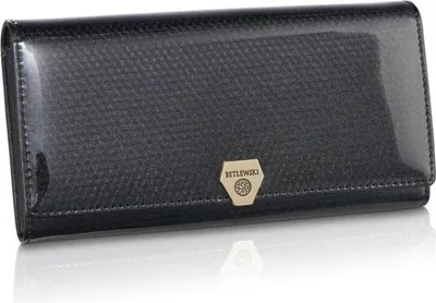 Zdjęcie produktu dla Portfel Betlewski BPDDM100CZARNY58398