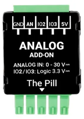 Produktbild von Shelly Add-on-Modul für The Pill 0-30 V