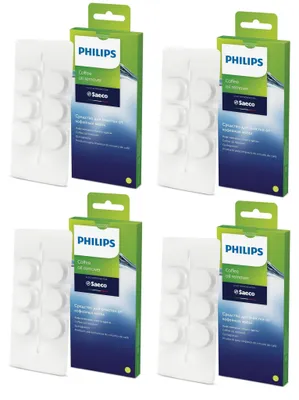 Produktbild von 24 Tabletten Kaffeefettlöser CA6704/10 Philips Saeco andere Kaffeevollautomaten