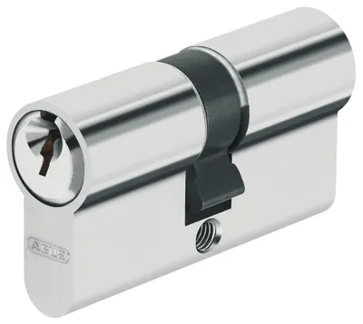 Zdjęcie produktu dla ABUS E50N 35/35 B/F – cylinder E50 35 x 35 mm niklowany w blistrze – 30958