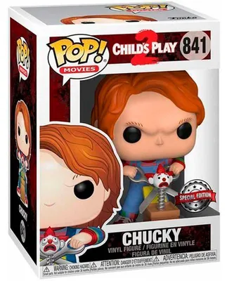 Produktbild von Child's Play 2 - Chucky 841 Special Edition - Funko Pop! - Vinyl Figur