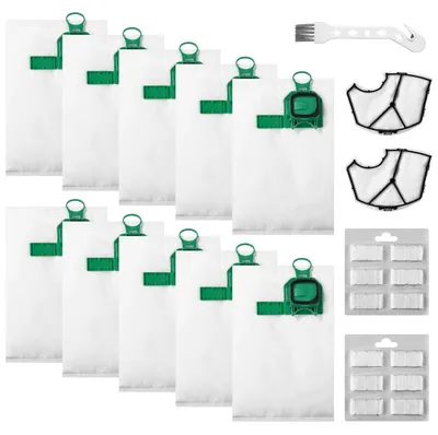 Staubsaugerbeutel 12er-Pack für Kobold VK140/VK150/FP140/FP150