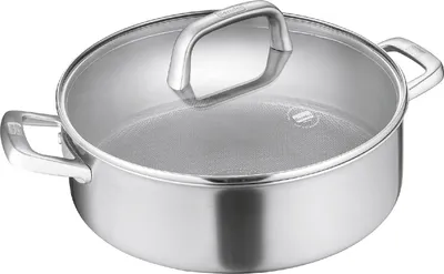 Image de BERNDES Poêle à servir Tricion Resist 28cm avec couvercle