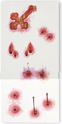 Produktbild von WIDMANN Vampir-Biss Tattoo 6er 8003558408818