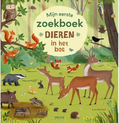 Produktbild von Deltas mein erstes Suchbuch – Tiere im Wald