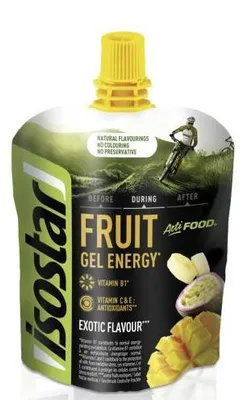 Produktbild von Isostar Actifood High Energy Gel Exotic 90 g