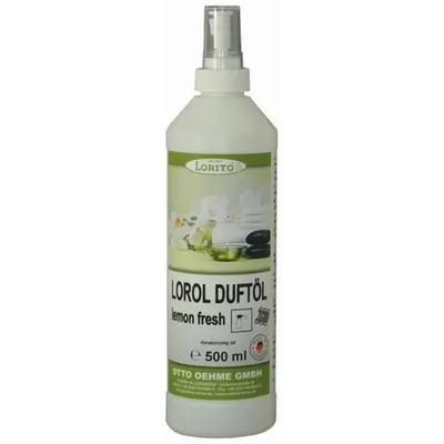 Produktbild von Lorito Lorol Lemon fresh Duftöl Toilettenduft Sanitärduft Badduft